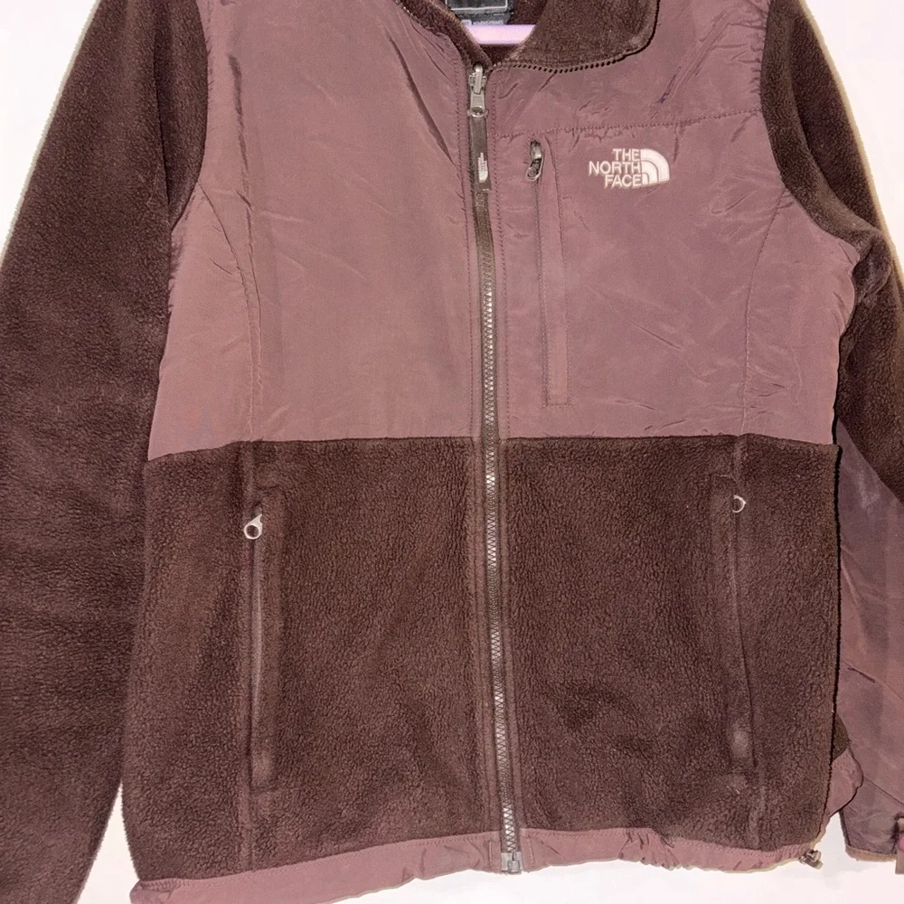 The North Face Chocolate Brown Jacket - Picture 3 of 4